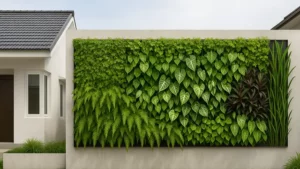 6 Desain Dinding Tanaman Vertikal: Percantik Rumah Anda Sekarang