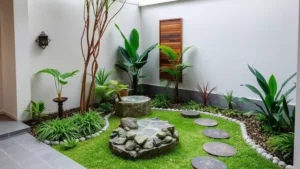 7 Desain Taman Dalam Rumah: Oase Hijau Estetis & Menyejukkan