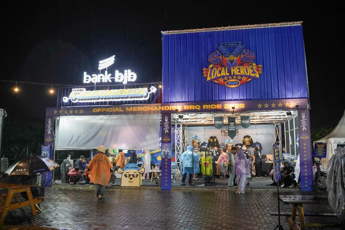 BBQ Ride 2025: Local Heroes, Sukses Didukung bank bjb! Petualangan Epik!