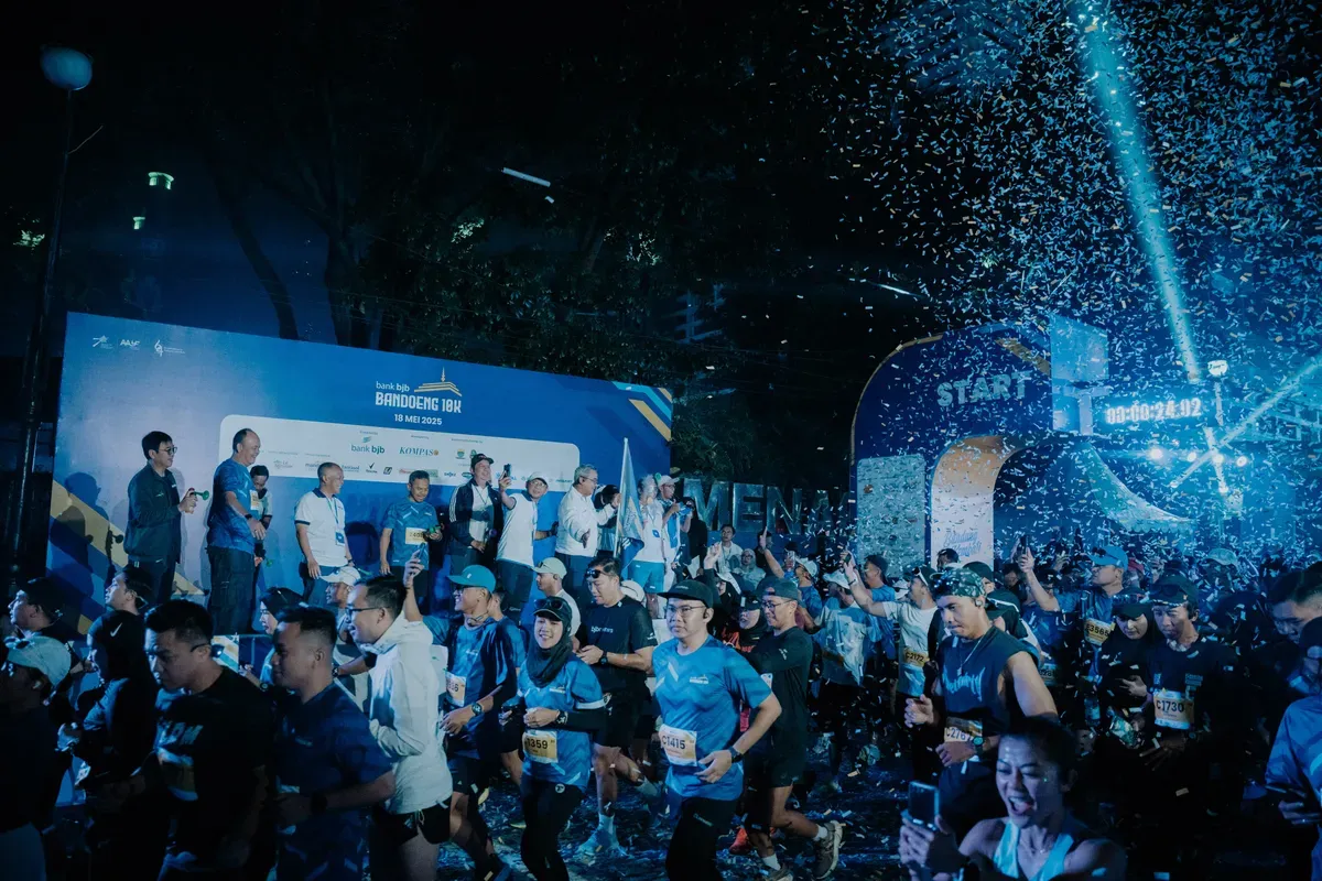 Bank bjb Bandung 10K: Lari Spektakuler, Sportourism Dunia di Kota Kembang!
