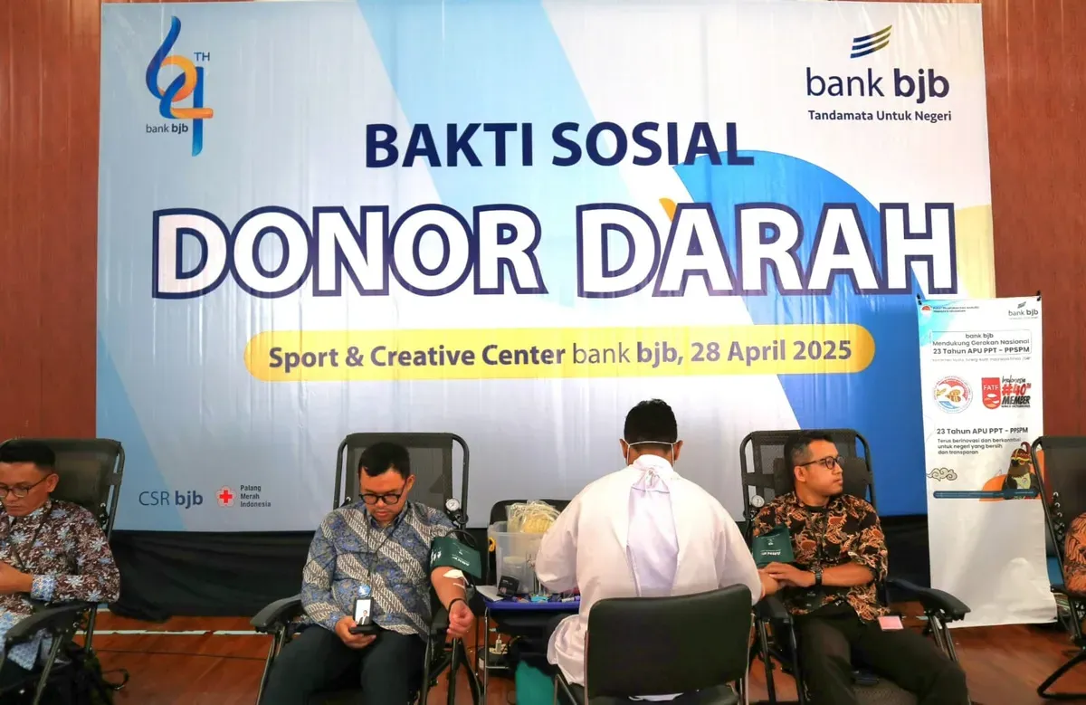 Bank bjb Berbagi: Donor Darah, Aksi Nyata Peduli Sesama yang Inspiratif