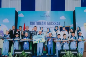 Bank bjb Berbagi Kebahagiaan: Khitanan Massal untuk Generasi Sehat dan Istimewa