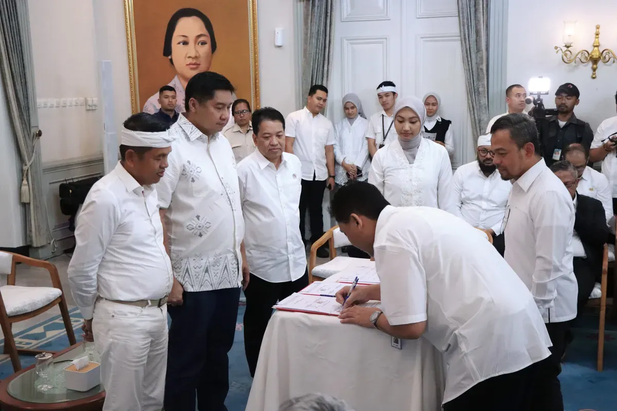 Bank bjb Dukung Rumah Impian ASN Jabar: MoU Pembiayaan Tapera Resmi!