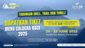 Bank bjb: Promo Eksklusif Dukung Petualangan Dieng Caldera Race 2025!