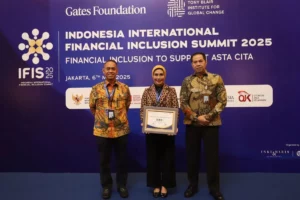 Bank bjb Raih Penghargaan: Dorong Inklusi Keuangan Nasional Lebih Cepat