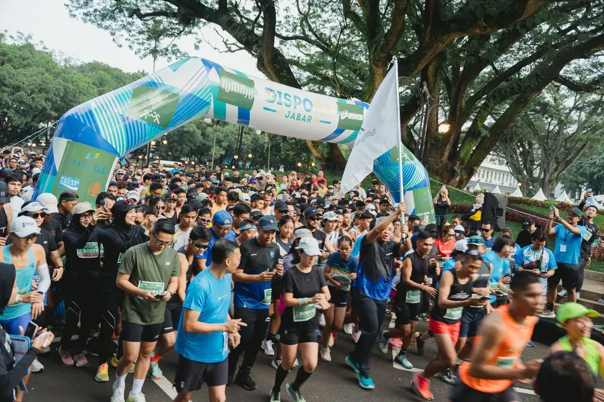 Bank bjb: Sponsor Utama Yumaju BerlebaRun 2025, Siap Lari Bersama!