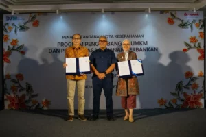 Bank bjb & Sarinah: Dorong UMKM Naik Kelas Lewat Transaksi Digital