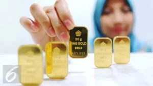 Harga Emas Antam Naik Tajam! Cek Update 5 Juni 2025