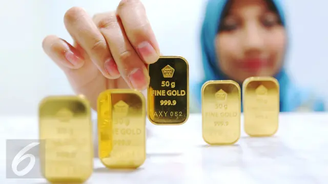 Harga Emas Antam Naik Tajam! Cek Update 5 Juni 2025