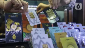 Harga Emas Antam, UBS & Galeri24 Anjlok! Cek Update 5 Juni 2025