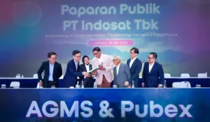 Indosat Ooredoo Hutchison Bagi Dividen Raksasa, Raih Era AI TechCo