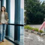 Inspirasi Gaya: 9 Outfit Jeans Aaliyah Massaid Kekinian