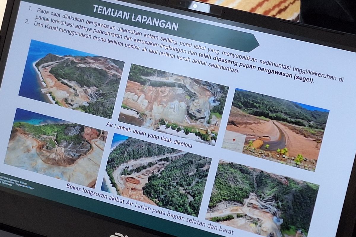 Izin Tambang di Hutan: 13 Perusahaan Era Megawati Terungkap