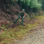 Jalan Mulus Menuju Malasari: Sinergi TNI dan DPMD Bogor