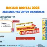 Kuasai Teknologi Digital: Pelatihan & Kompetisi TIK Disabilitas