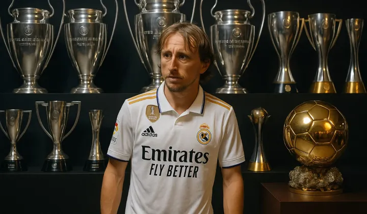 Legendaris Modric: Warisan Abadi di Santiago Bernabéu