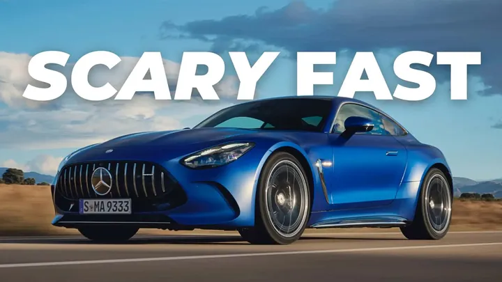 Mercedes AMG GT63 2024: Hatchback Sport Mewah, Performa Dahsyat