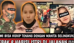 Oknum TNI Bunuh Istri, Selingkuhan Jadi Asisten Pembunuhan