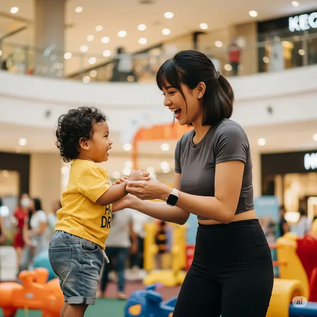 Outfit Seru Ibu & Anak 2025: Tampil Stylish di Playground