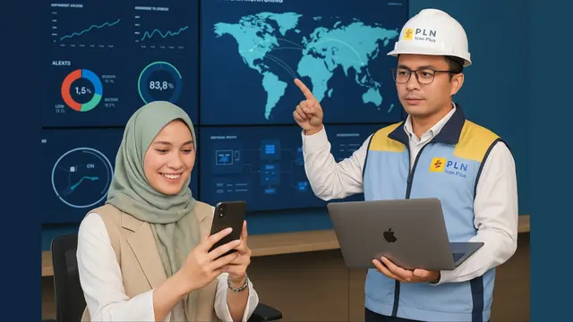 PLN Icon Plus: Solusi Digital Aman & Fleksibel untuk Industri
