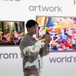 RM BTS Jadi Ambassador Samsung Art TV Setelah Wamil
