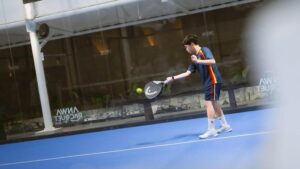 Rafathar Main Padel, Raffi Ahmad Bangun Lapangan Pribadi?