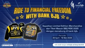 Raih Merchandise Eksklusif BJB! Ikuti Serunya BBQ Ride Sekarang!
