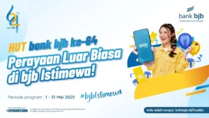 Rekomendasi Liburan Hemat & Belanja #bjbIstimewa HUT ke-64!