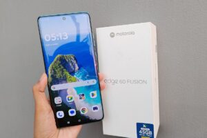 Review Motorola Edge 60 Fusion: Unboxing & Spesifikasi Lengkap