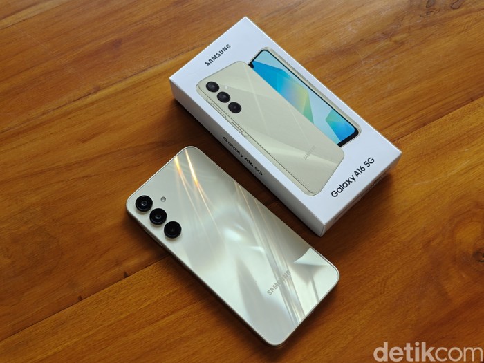 Samsung Galaxy A16 5G: HP Android Terlaris & Terbaik
