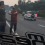 Sopir Lalamove Todong Pistol Cipularang, Polisi Ungkap Identitasnya