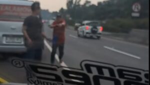 Sopir Lalamove Todong Pistol Cipularang, Polisi Ungkap Identitasnya