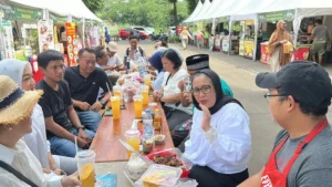 Sukses Sinergi CSR: UMKM Maju di Podomoro Golf View