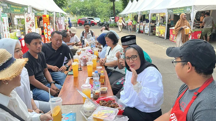 Sukses Sinergi CSR: UMKM Maju di Podomoro Golf View