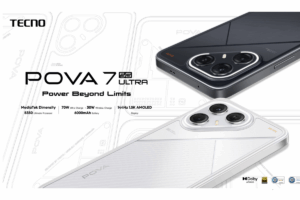 Tecno Pova 7: HP Gaming Monster Baterai 6000mAh Rilis Global