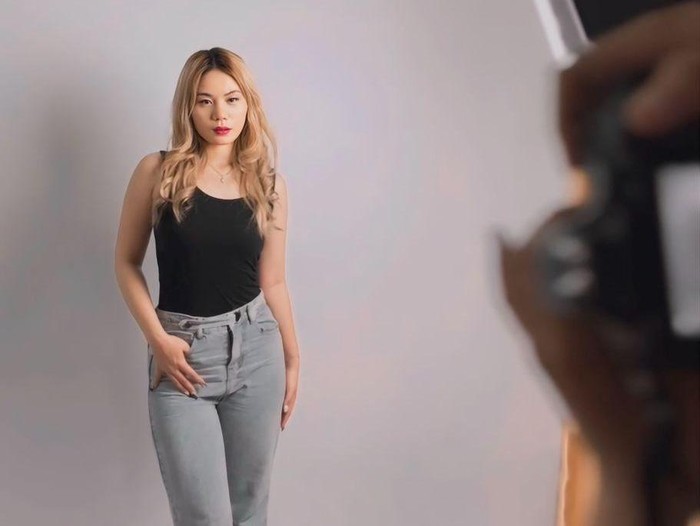 Tiffany Jane Effendy: Terinspirasi Lisa BLACKPINK, Jadi Model Cantik