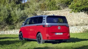 VW ID Buzz GTX: SUV Listrik Performa Tinggi, Legendaris!