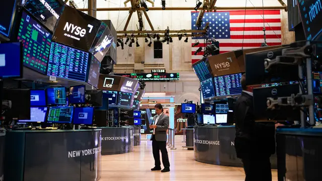 Wall Street Naik, Data Tenaga Kerja Jadi Penentu Nasib Investasi