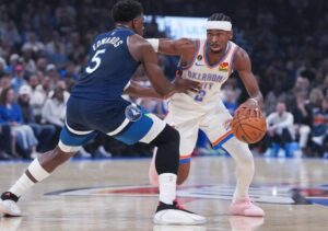 Gilgeous-Alexander Pertahankan Rekor 20 Poin di Laga Penting Thunder