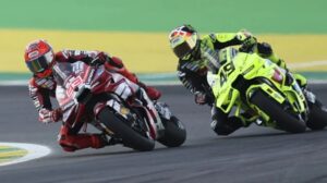 Fabio Di Giannantonio Tak Terkalahkan Saat Hadapi Marc Marquez di MotoGP Brasil 2026