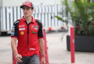 Marc Marquez Selamat dari Kecelakaan 190 km/jam di Latihan GP AS
