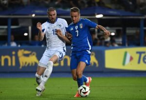 Italia Bersiap Menantang Bosnia di Laga Penentu Tiket Piala Dunia
