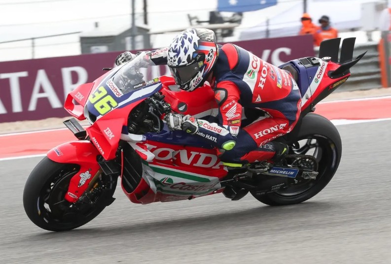 Joan Mir Tetap Teguh Setelah Terjatuh di Lap Terakhir COTA