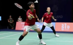 Febriana/Meilysa Hadapi Tantangan Berat di Babak Awal Kejuaraan Bulu Tangkis Asia