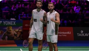 Kekuatan Tim Inggris di Piala Thomas Menurun Usai Mundurnya Ben Lane dan Sean Vendy