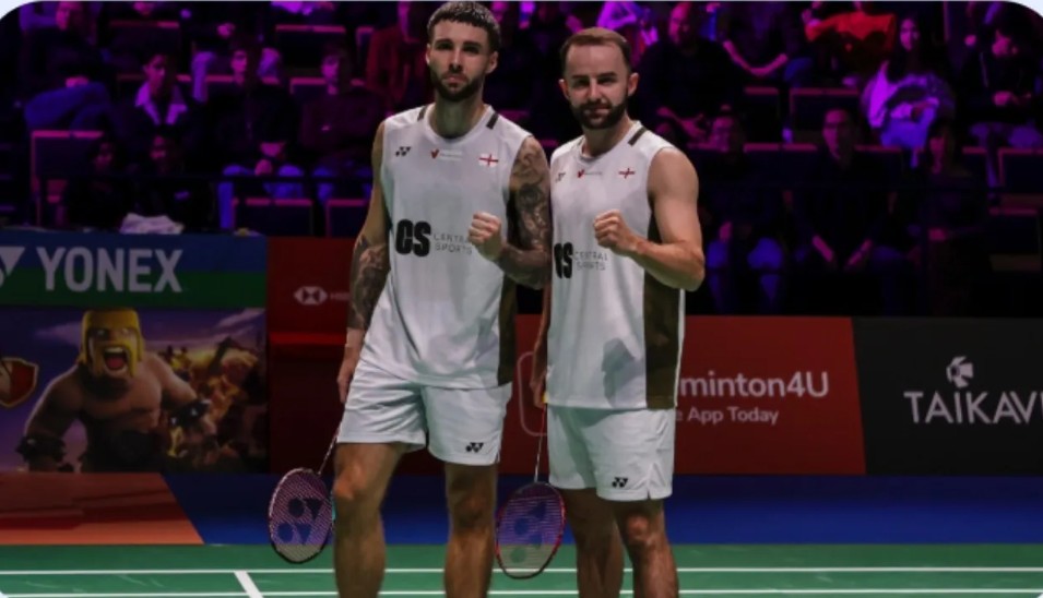 Kekuatan Tim Inggris di Piala Thomas Menurun Usai Mundurnya Ben Lane dan Sean Vendy