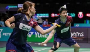 Soon Huat/Shevon Siap Tembus Babak Perempat Final Kejuaraan Asia 2026