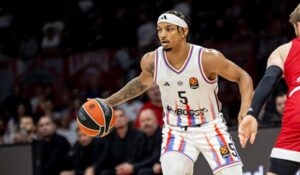 Justin Robinson Raih MVP Pekan ke-37 EuroBasket