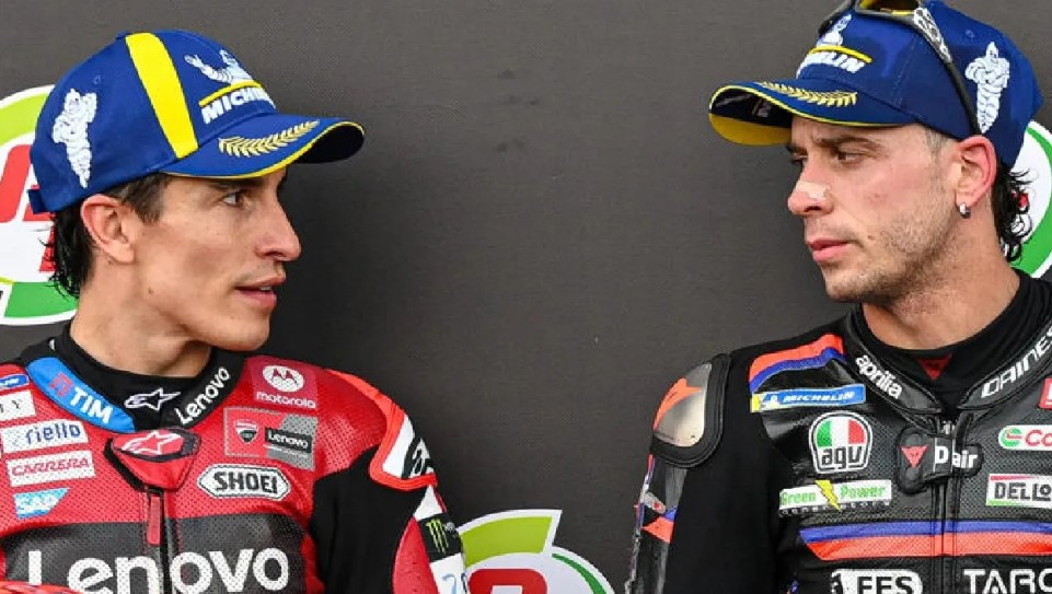 Bos VR46 Ingatkan Bezzecchi: Marc Marquez Masih Jadi Ancaman Terbesar di MotoGP 2026