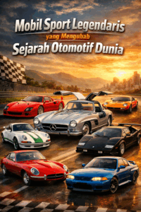 Mobil Sport Legendaris yang Mengubah Sejarah Otomotif Dunia